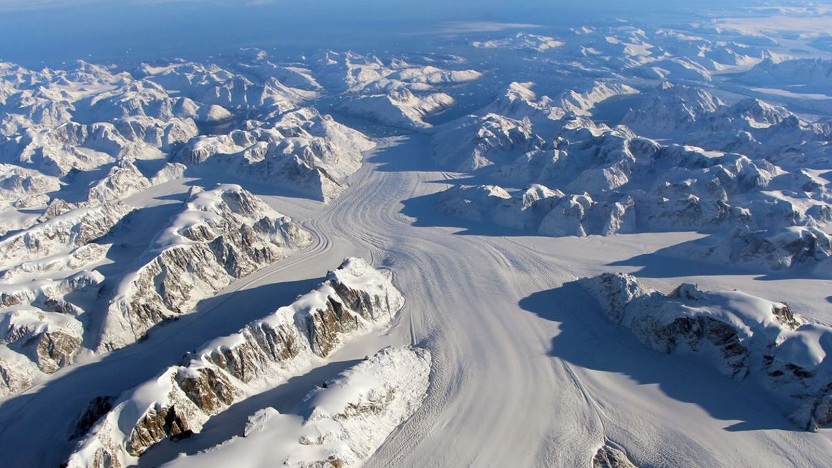 NASA: Ανακάλυψε έναν δεύτερο κρατήρα πρόσκρουσης στη Γροιλανδία