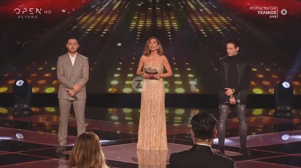 X Factor: Νικητής το φαβορί, Γιάννης Γρόσης!