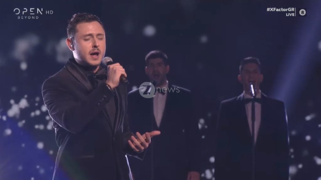 Η ανατρεπτική ερμηνεία του Γιάννη Γρόση στον ημιτελικό του X Factor