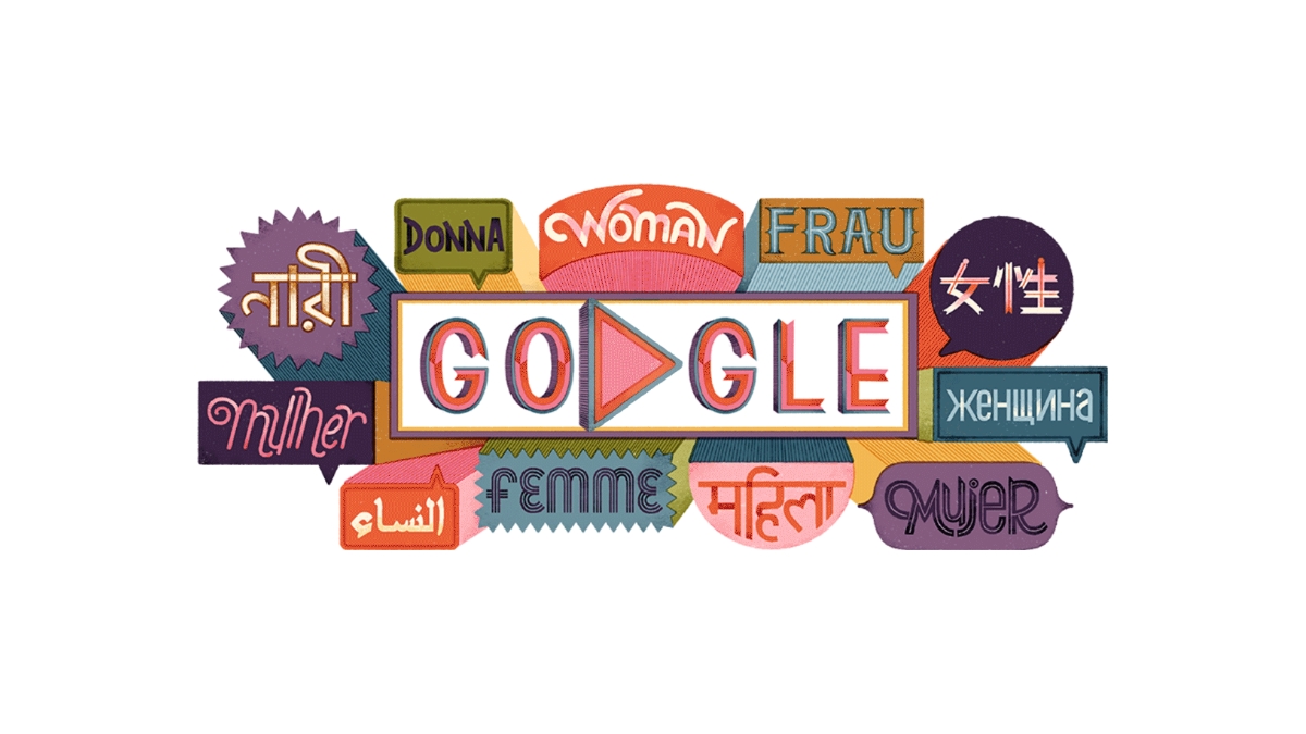 Ημέρα της Γυναίκας: Το doodle της Google