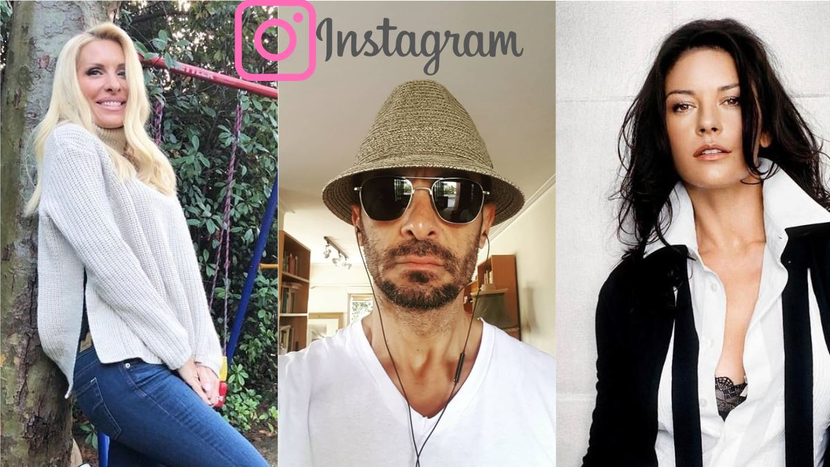 #InstaCelebs: Το εξώφυλλο από τα παλιά της Μενεγάκη και η επανένωση του “Είσαι το ταίρι μου”