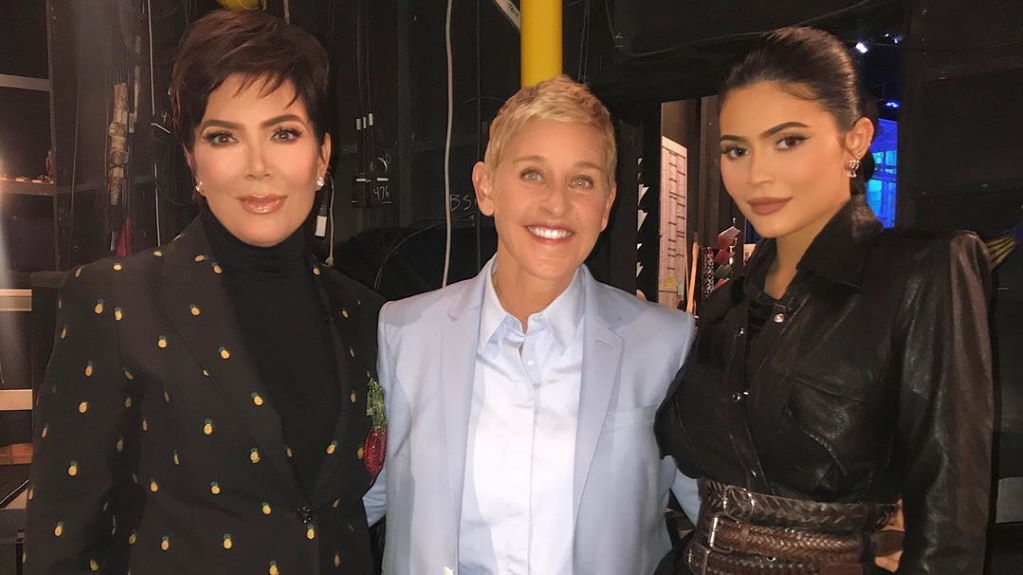Kylie Jenner: Μοίρασε ένα εκατομμύριο δολάρια στο The Ellen Show!