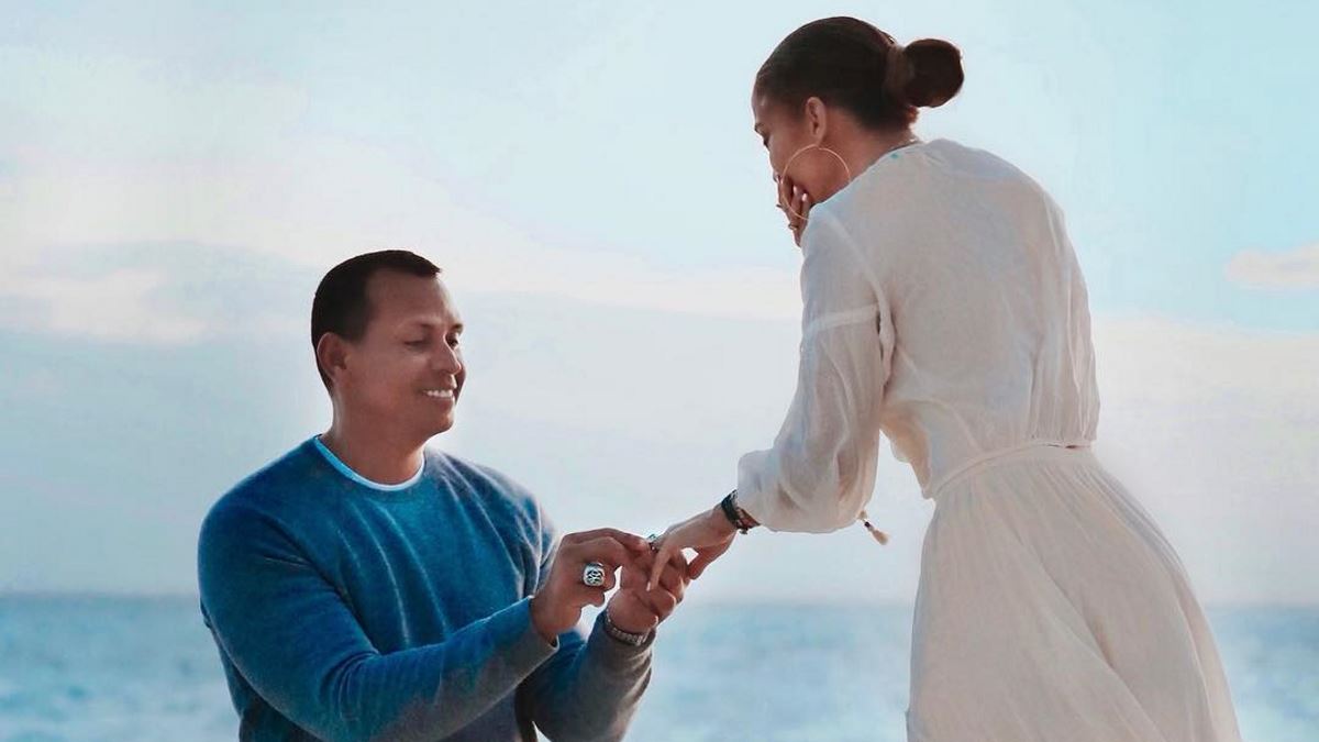 Jennifer Lopez: Καρέ – καρέ η πρόταση γάμου από τον Alex Rodriguez