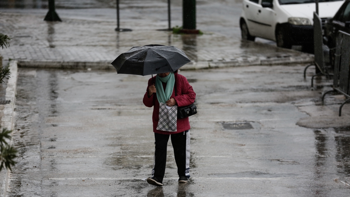 Καιρός: Ισχυρές βροχές και καταιγίδες σε πολλές περιοχές της χώρας
