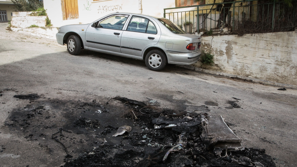 Επίθεση στον ΣΚΑΪ: Εντοπίστηκε το όχημα που χρησιμοποίησαν οι δράστες