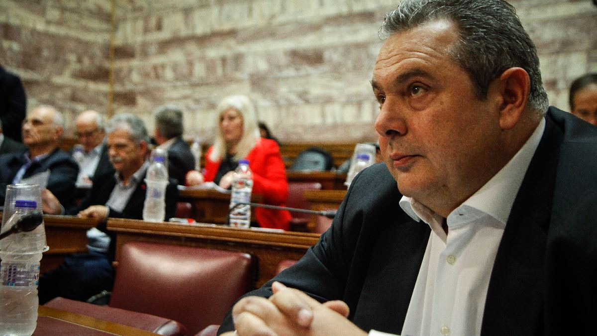 Καμμένος: Θα υπερψήφιζε σήμερα μια πρόταση δυσπιστίας της ΝΔ