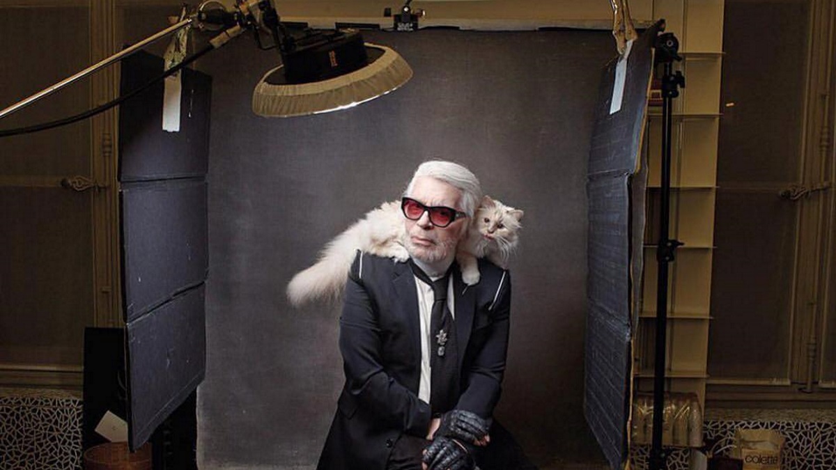 Karl Lagerfeld: Το πένθος της γάτας του που θα τον κληρονομήσει