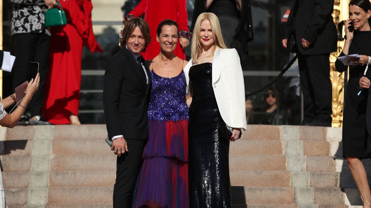 Nicole Kidman: Στην επίδειξης μόδας του Armani με δύο… συζύγους!