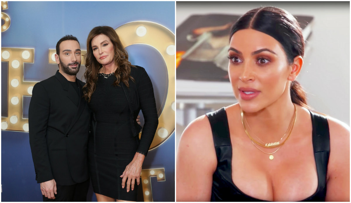 Kim Kardashian: Έξαλλη με την Caitlyn Jenner!