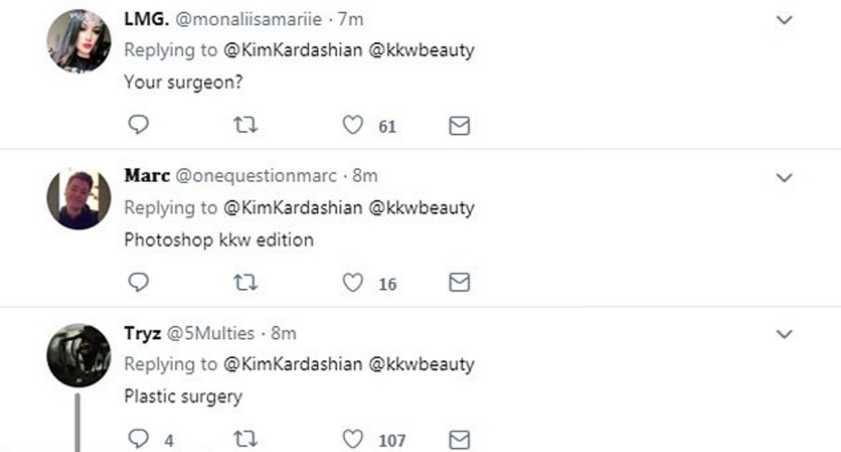 Οι απαντήσεις στο tweet της Kim Kardashian