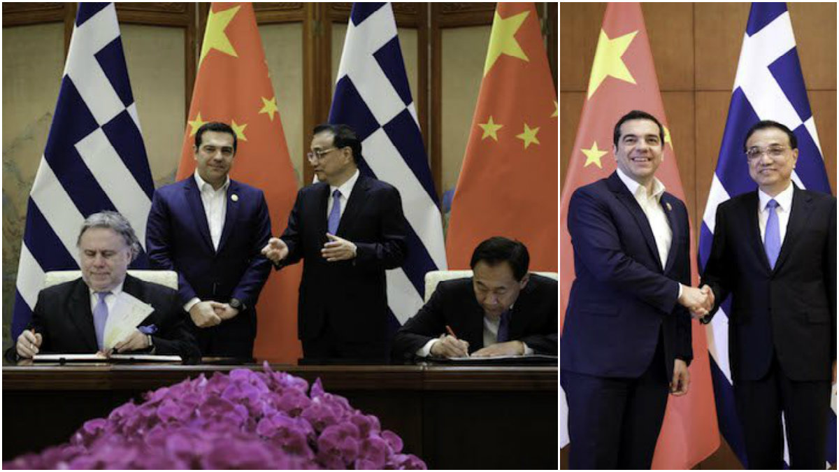 Νέο τριετές Πλαίσιο Συνεργασίας (2020-2022) μεταξύ Κίνας και Ελλάδας