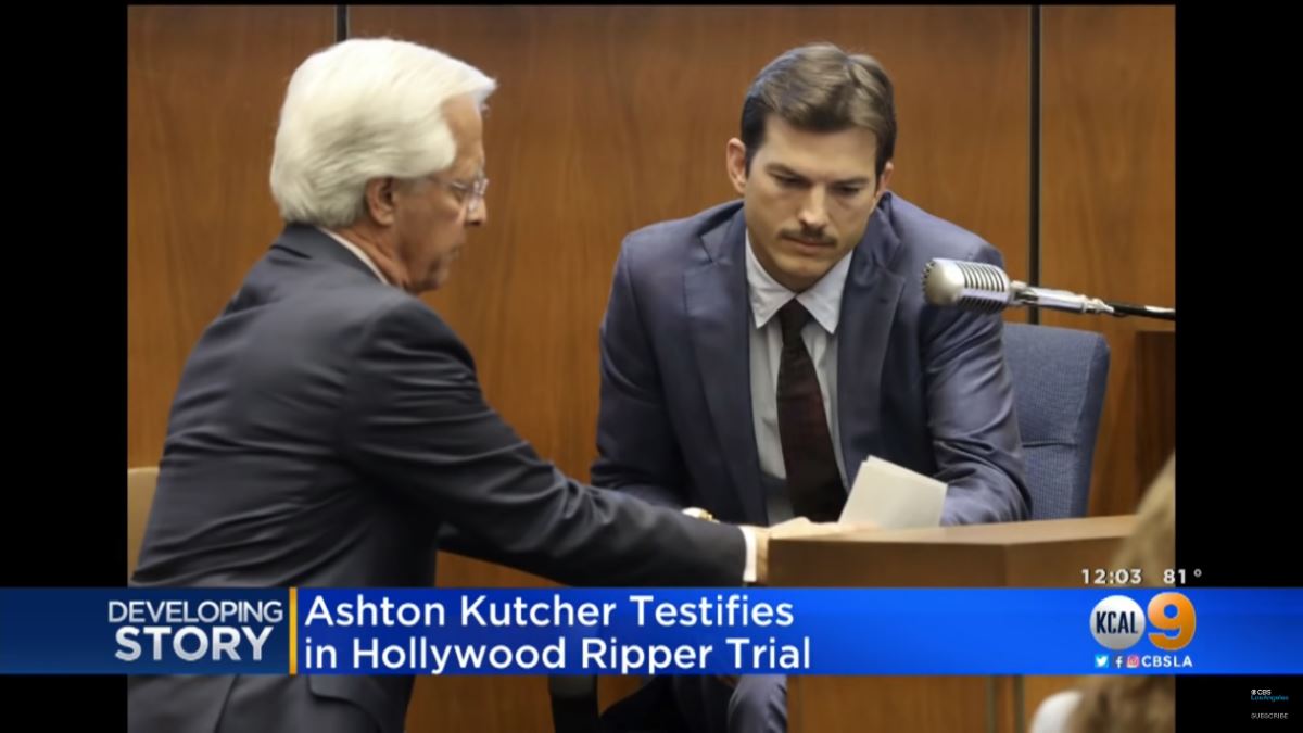 Ashton Kutcher: Έζησε ξανά τον εφιάλτη της δολοφονίας της κοπέλας του