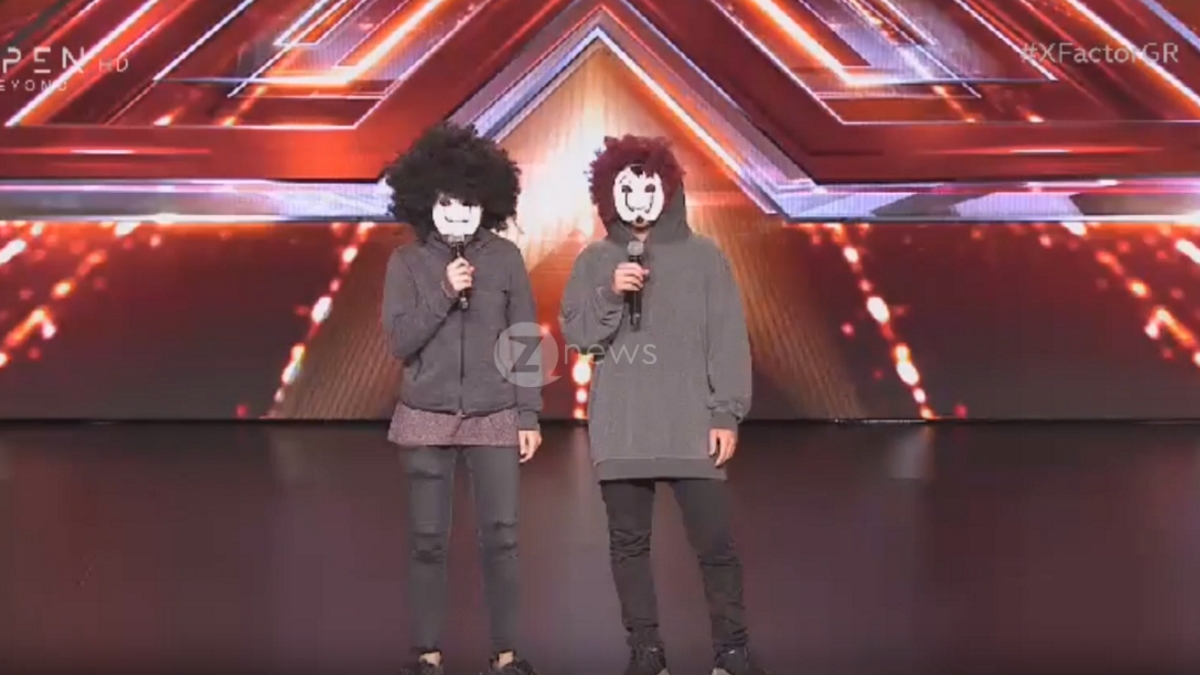 X Factor: Τα παιδιά του Γιώργου Θεοφάνους του έκαναν έκπληξη στη σκηνή!