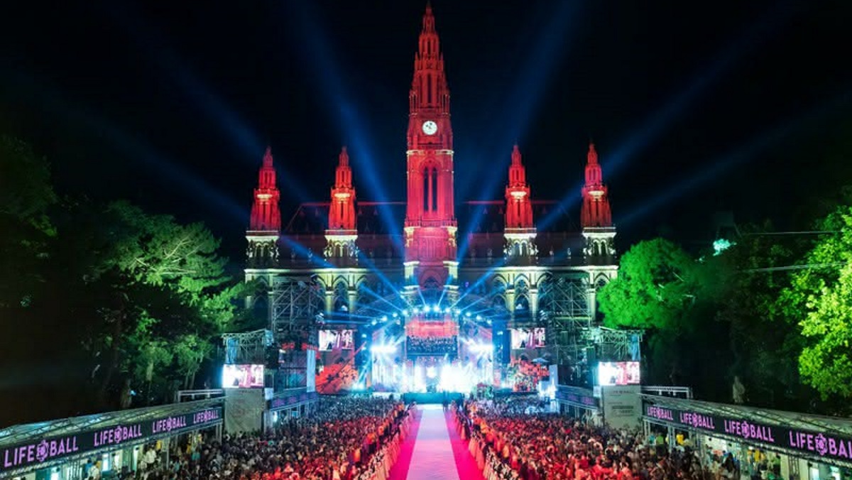 Αυστρία: Τελευταίος χορός για το Life Ball της Βιέννης, πρωτοπόρο στην καταπολέμηση του AIDS