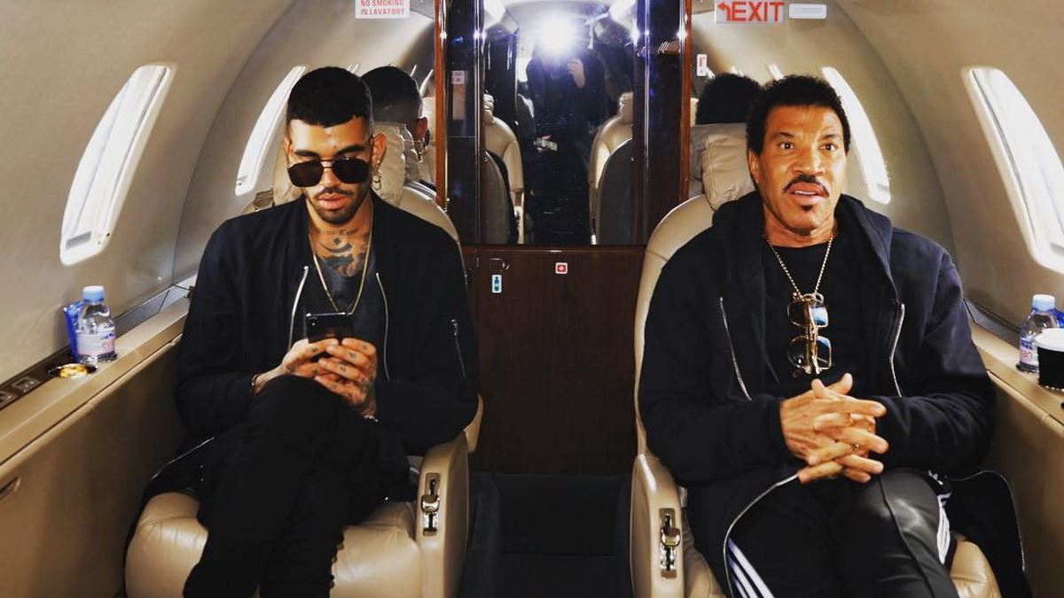 Lionel Richie: Συνελήφθη ο γιος του, Miles, στο Heathrow