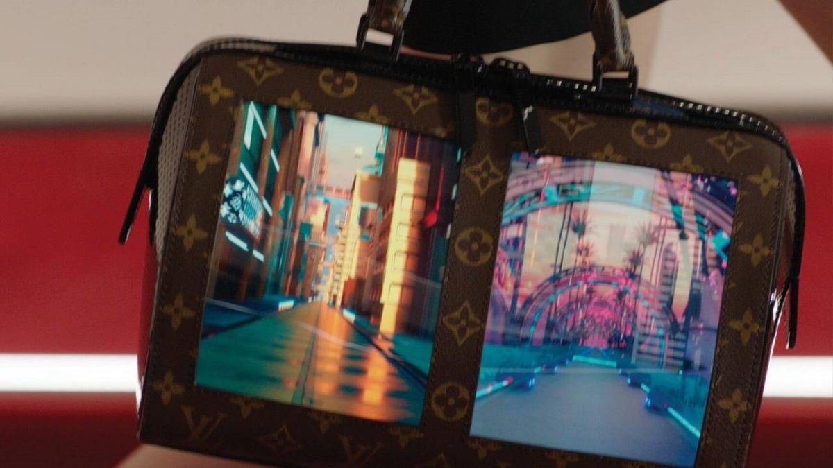 Louis Vuitton: Τσάντες με οθόνες υψηλής ευκρίνειας