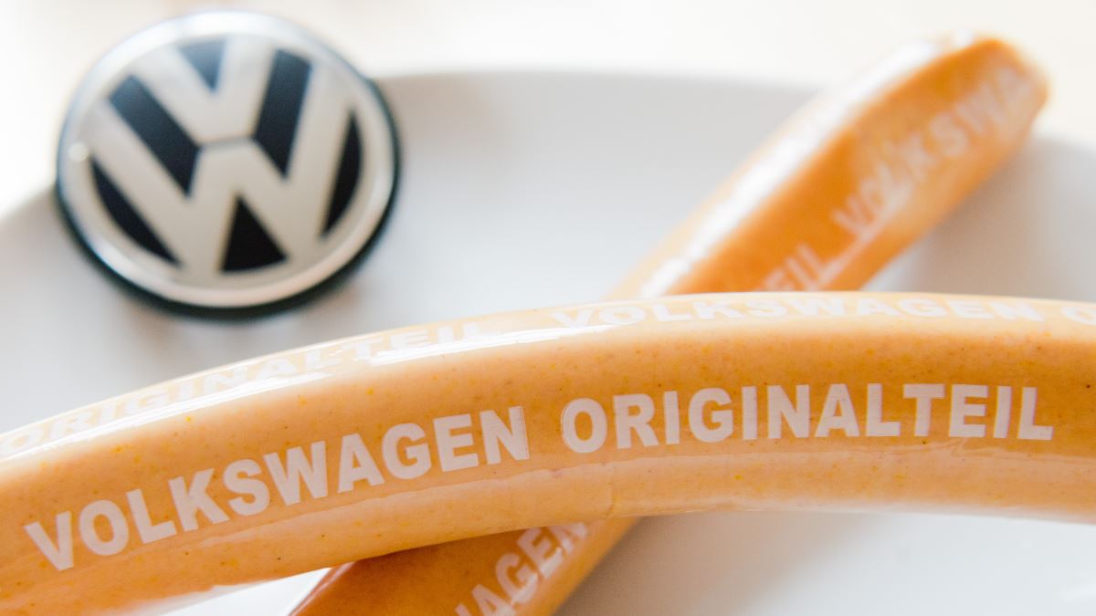 Volkswagen: Έχει πουλήσει περισσότερα λουκάνικα αντί για “Σκαραβαίους”!