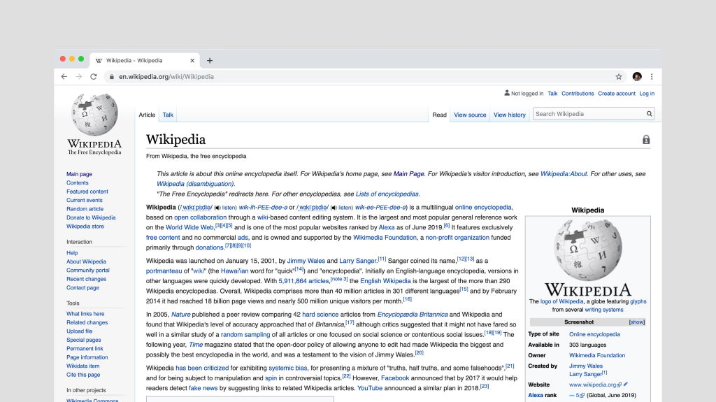 Ρωσία: 24 εκατομμύρια ευρώ δίνει η κυβέρνηση για να φτιάξει ρωσική Wikipedia