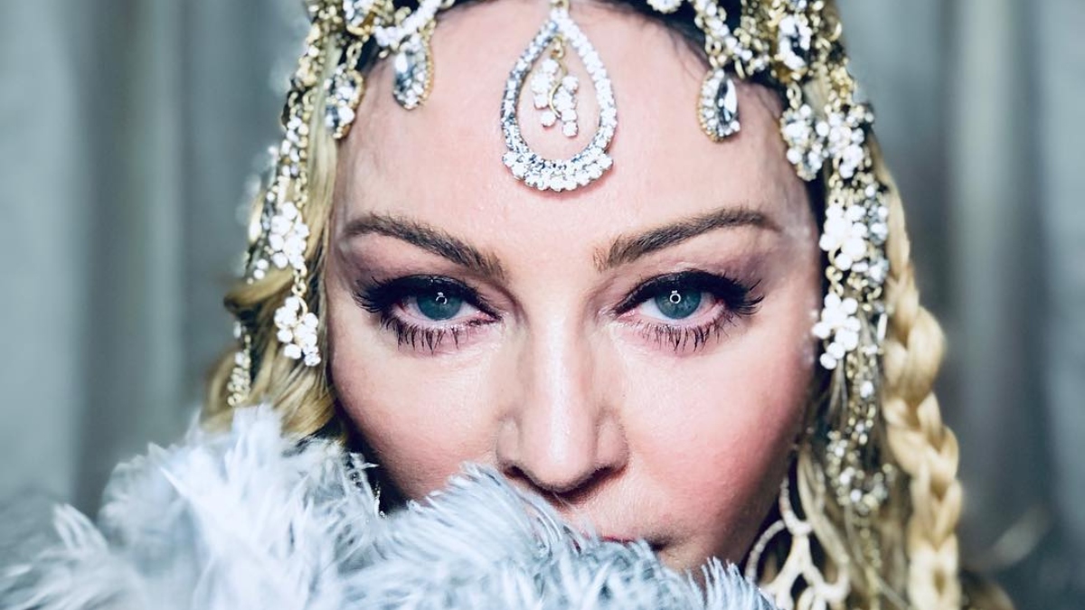 Madonna: Ξανάγινε μελαχρινή;