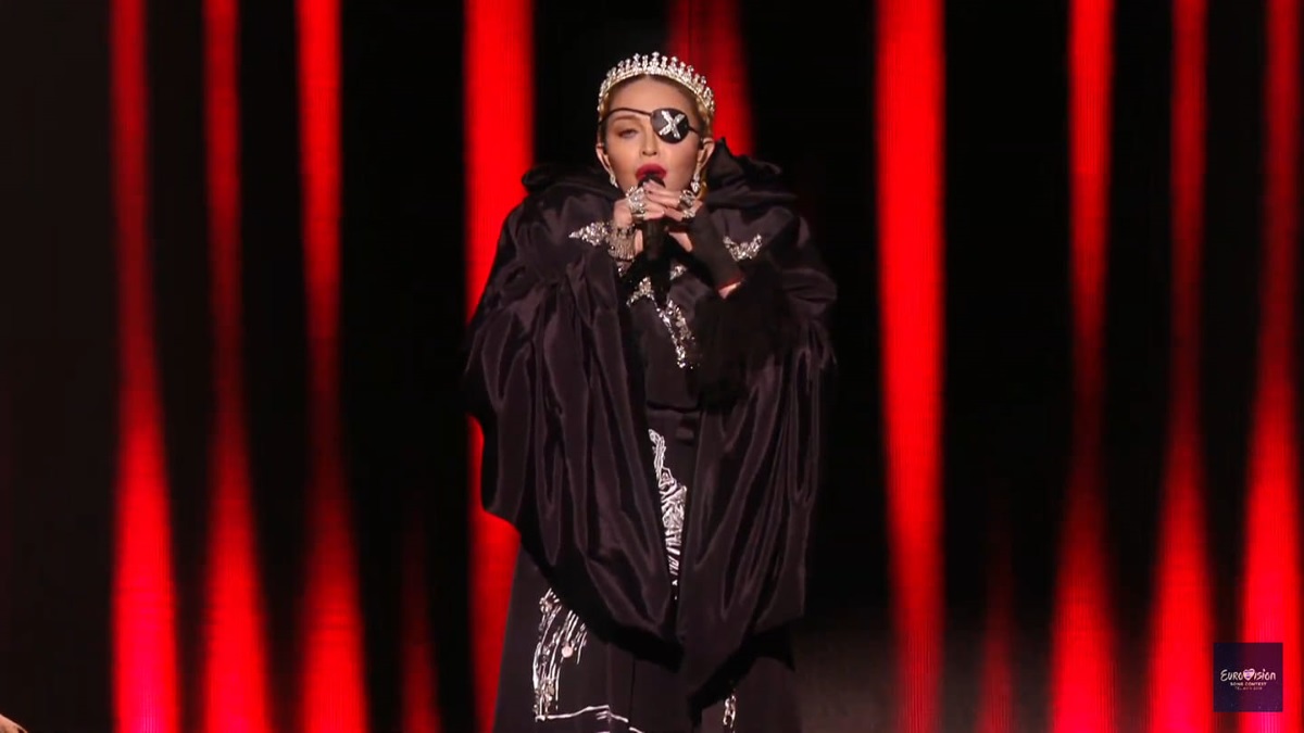 Γερμανική Welt: «Η Madonna ήταν καταστροφή»