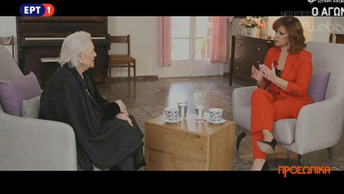 Mαίρη Λίντα: Η συγκινητική συνέντευξη στην Έλενα Κατρίτση