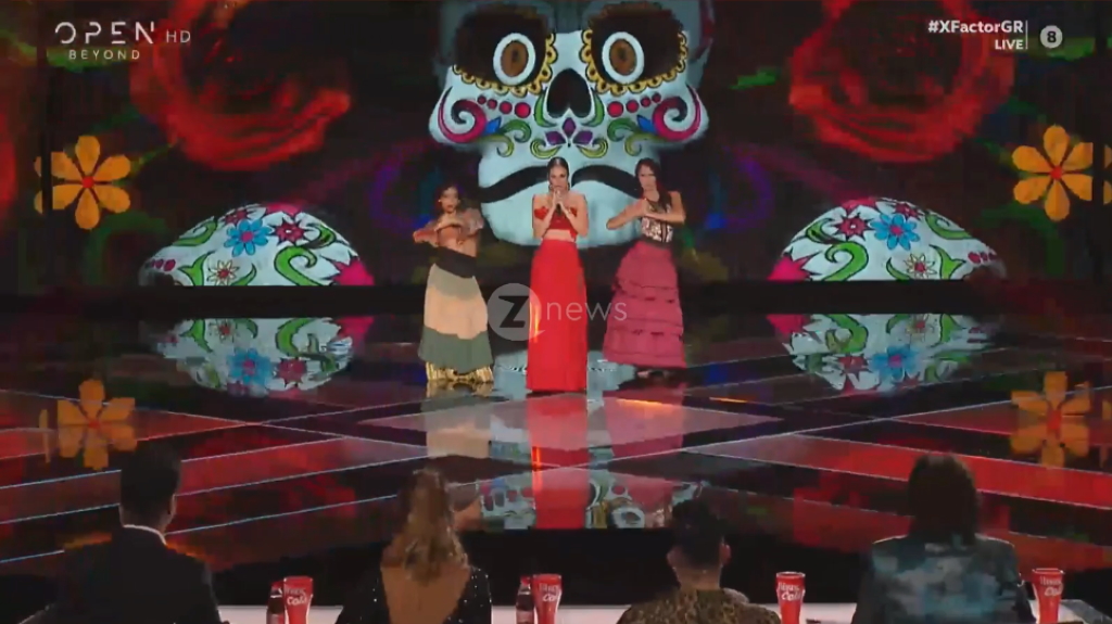 X Factor: Mεταμορφώθηκε σε εκρηκτική Σπανιόλα η Λίλα