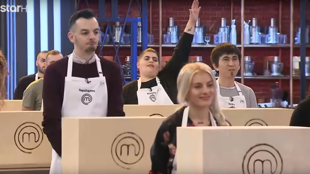 MasterChef: Της… μαντινάδας έγινε!