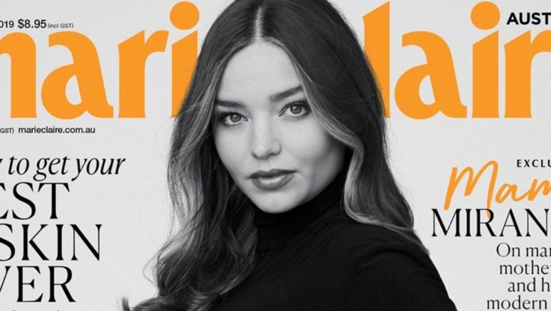 Miranda Kerr: Φωτογραφήθηκε για το Marie Claire πριν γεννήσει - Znews