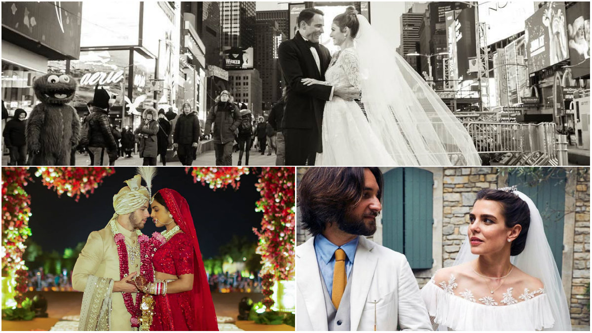 Νέο trend στο Hollywood: Tελετή γάμου επί 2!