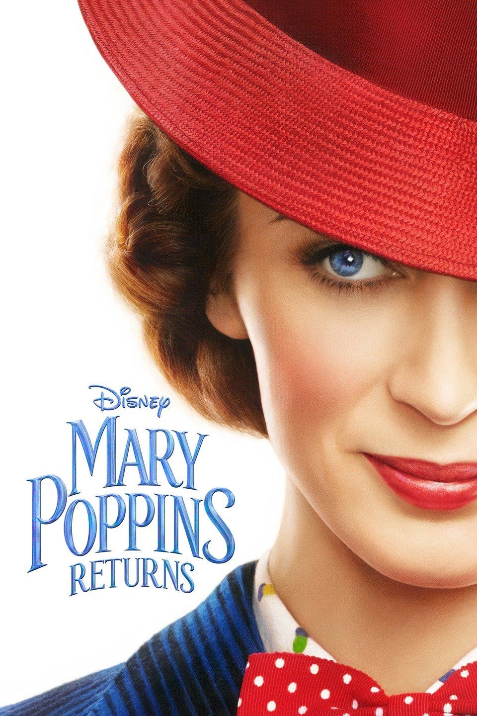 H Emily Blunt ως Mary Poppins