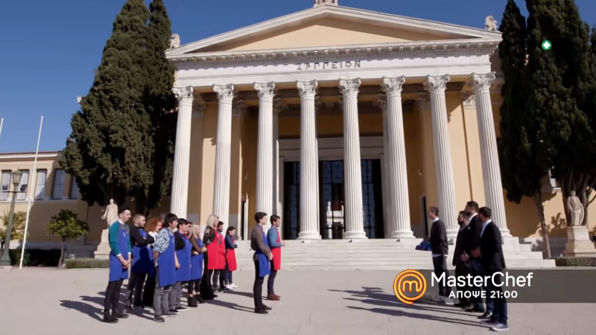 MasterChef: Δοκιμασία με φόντο το Ζάππειο!