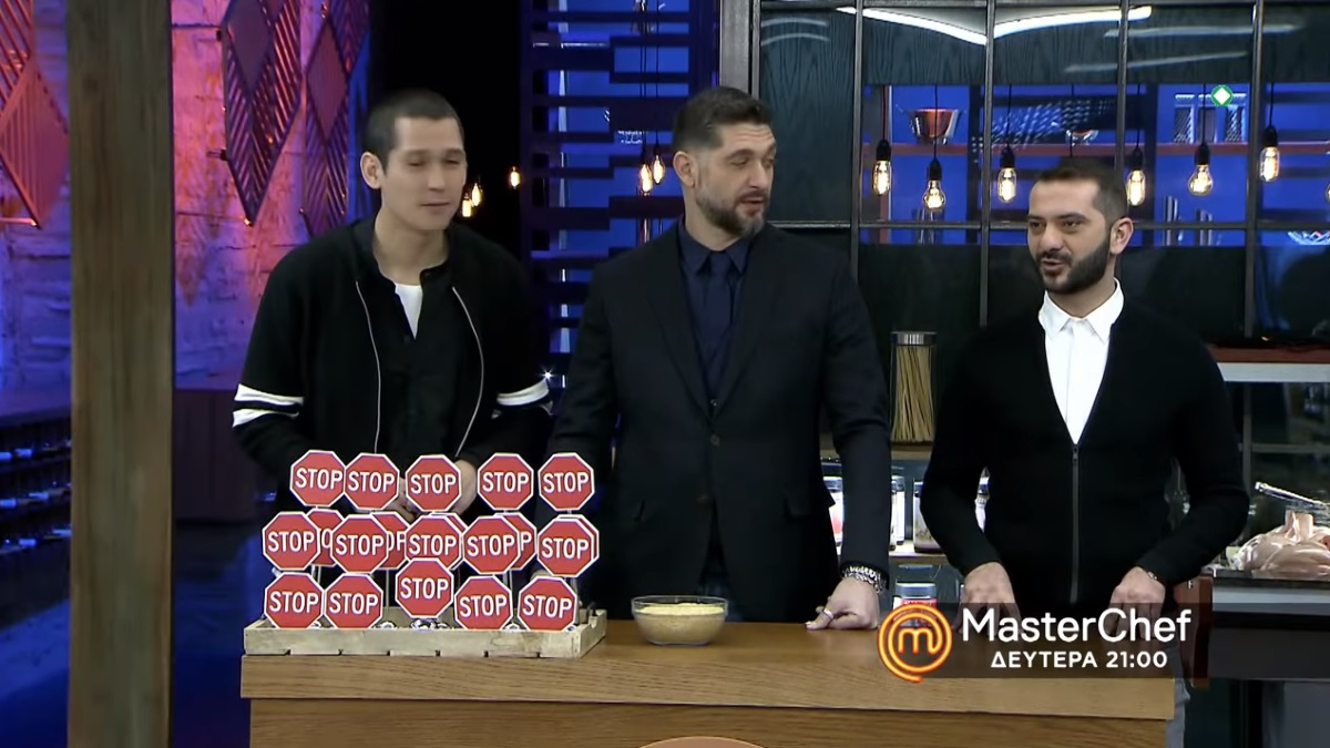 MasterChef: Mystery box και το “Stop” των κριτών