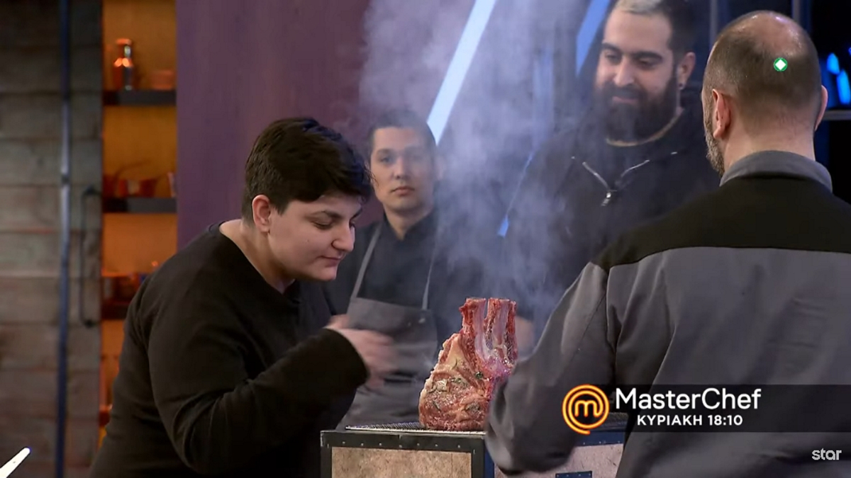 MasterChef: Καυτερά, κρέατα και burgers στο MasterClass