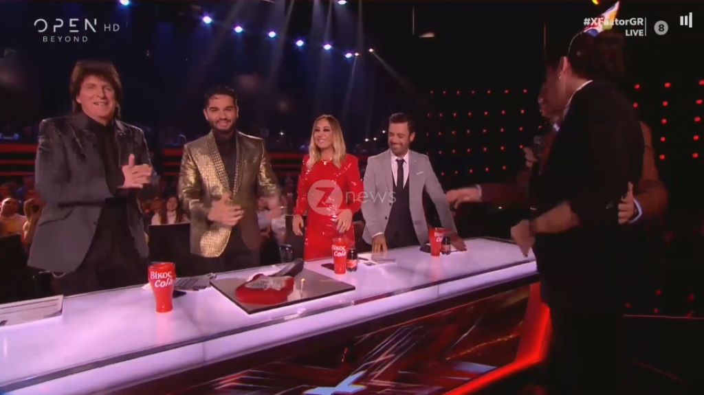 Χρήστος Μάστορας: Η έκπληξη που του ετοίμασαν στο X Factor για τα γενέθλιά του