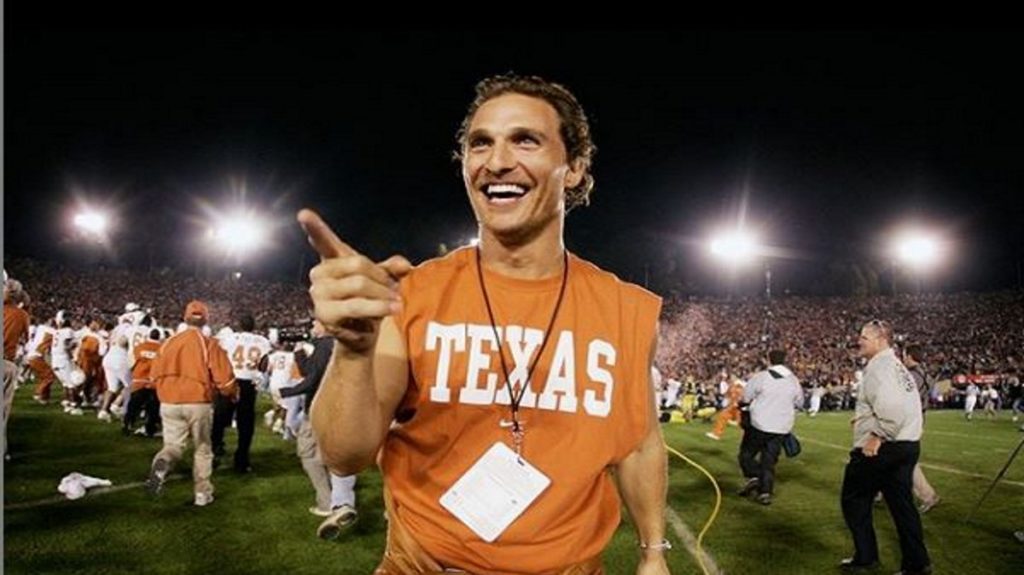 Matthew McConaughey: Έγινε καθηγητής στο πανεπιστήμιο του Texas