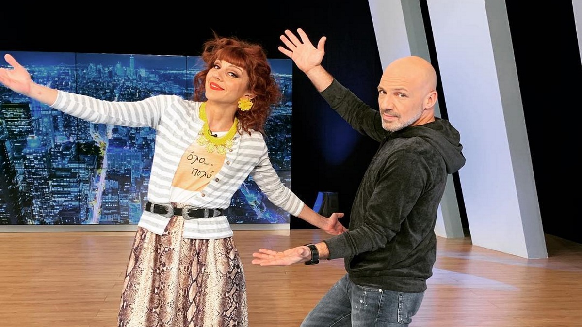 Ματίνα Νικολάου: Δείτε τη “Βάνια” ντυμένη “Καίτη Γαρμπή στη Eurovision”!