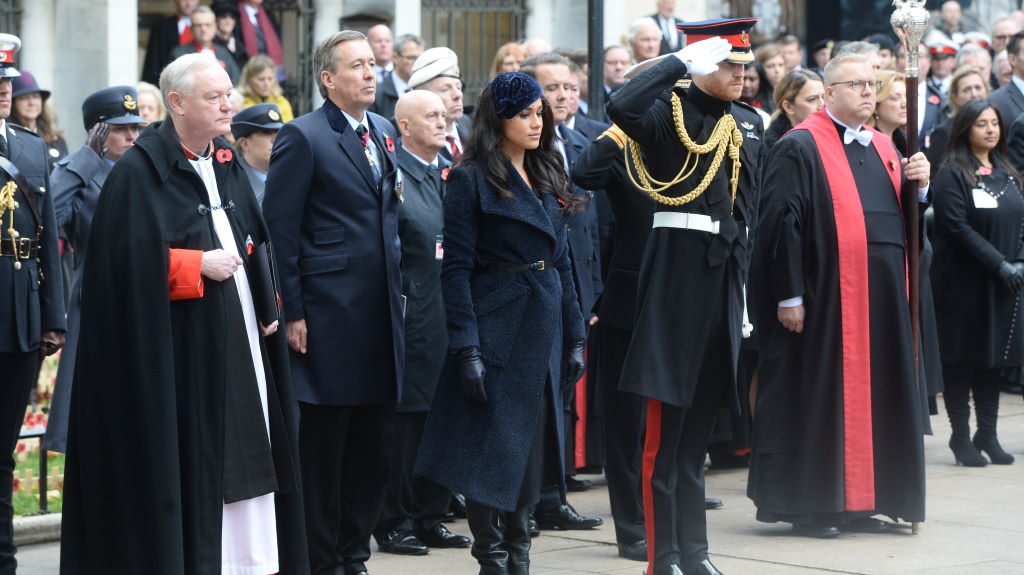 Δούκισσα του Sussex: Η πρώτη της εμφάνιση σε επίσημη εκδήλωση στο Westminster Abbey