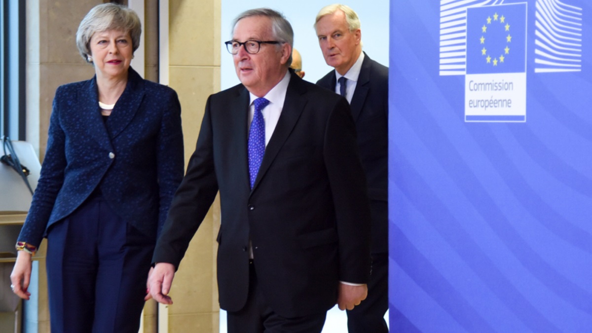 Brexit: «Όχι» στην επαναδιαπραγμάτευση της Συμφωνίας Αποχώρησης με τη Βρετανία δήλωσε ο Γιούνκερ