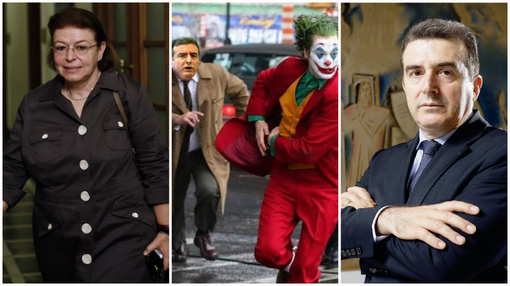 Λίνα Μενδώνη για Joker: “Δεν είχαν καμία αρμοδιότητα να καλέσουν την Αστυνομία”