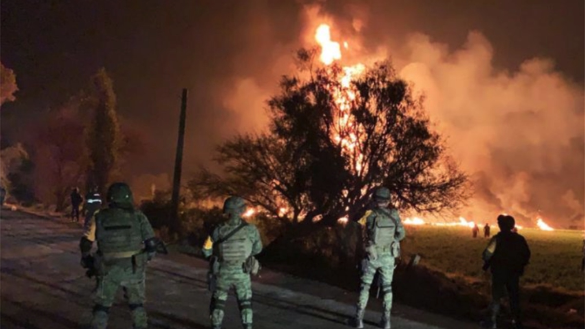 Μεξικό: 21 νεκροί από φωτιά σε πετρελαιαγωγό