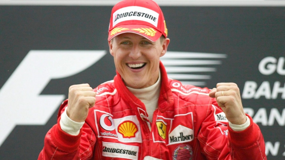 Michael Schumacher: Η ζωή του έγινε ντοκιμαντέρ - Znews