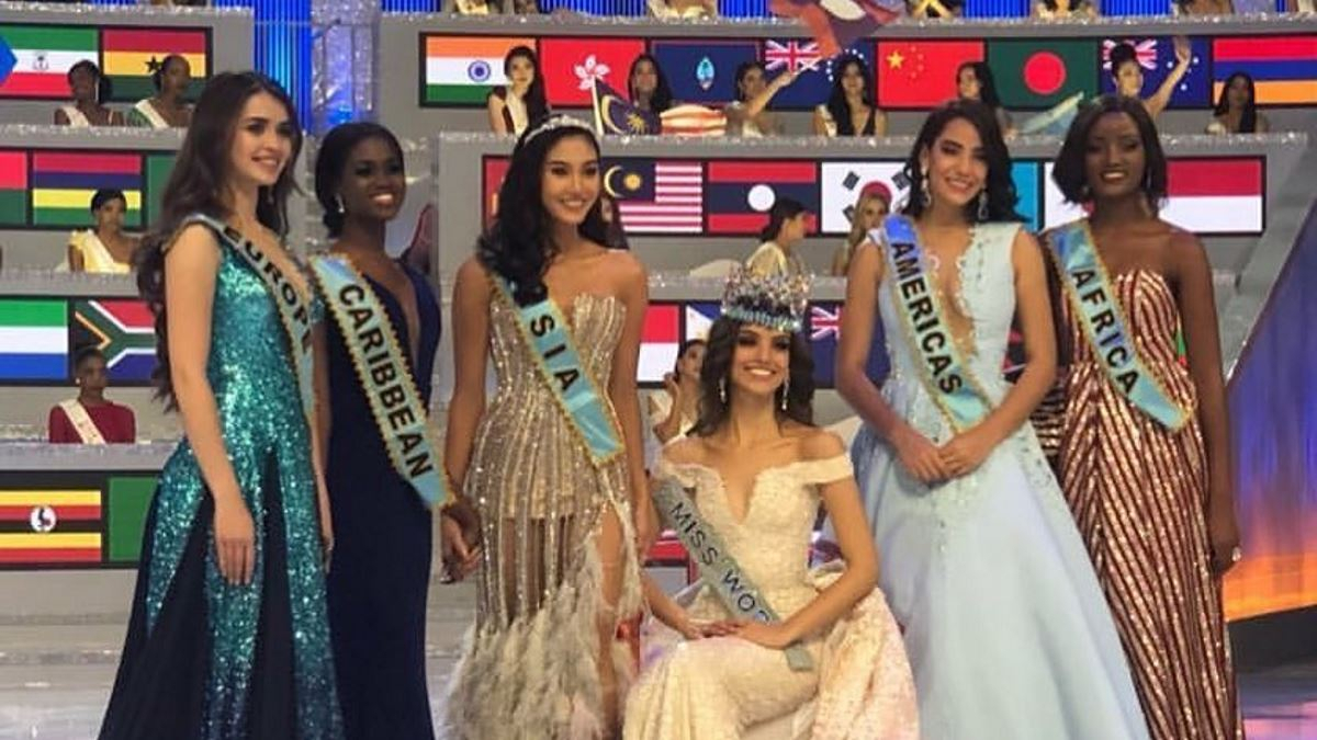 Miss World 2018: Το στέμμα πάει για πρώτη φορά στο Μεξικό