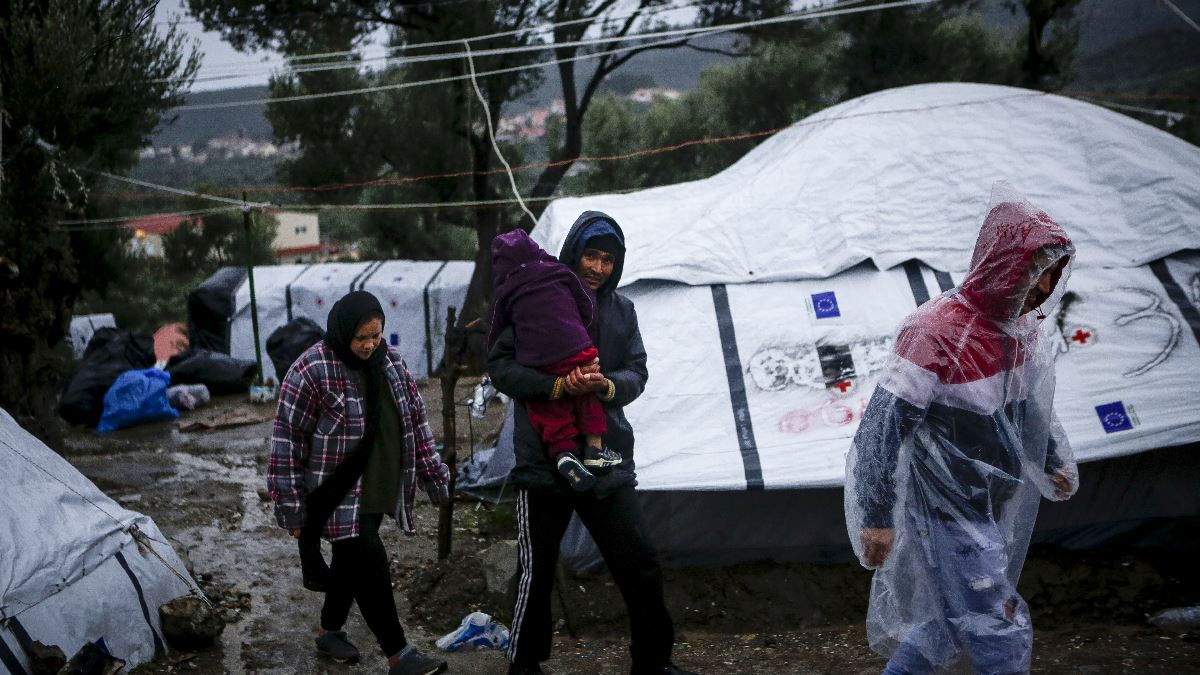 Μόρια: Παραιτήθηκε ο Διοικητής του καταυλισμού προσφύγων