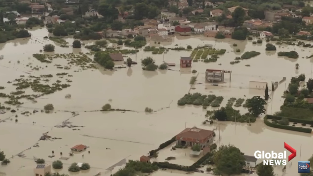 Ισπανία: Χάος και καταστροφή από τις πλημμύρες