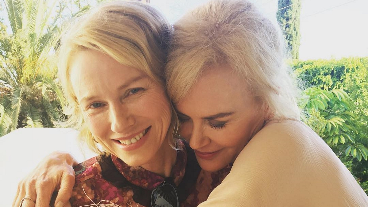 Naomi Watts: Πώς ευχήθηκε στην παιδική της φίλη Nicole Kidman;