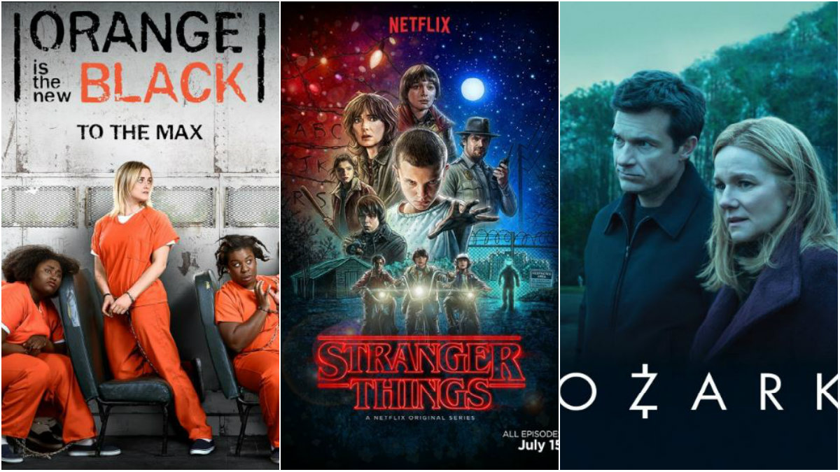 Αυτά είναι τα 20 πιο δημοφιλή προγράμματα του Netflix αυτή τη στιγμή!