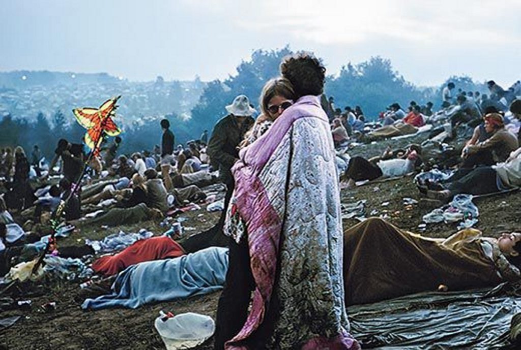 Woodstock: Το ζευγάρι στη διάσημη φωτογραφία παραμένει μαζί 50 χρόνια μετά
