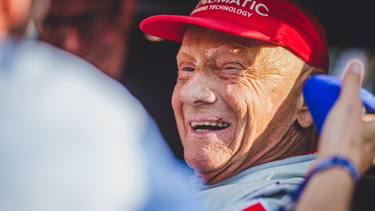 «Έφυγε» από τη ζωή ο Niki Lauda