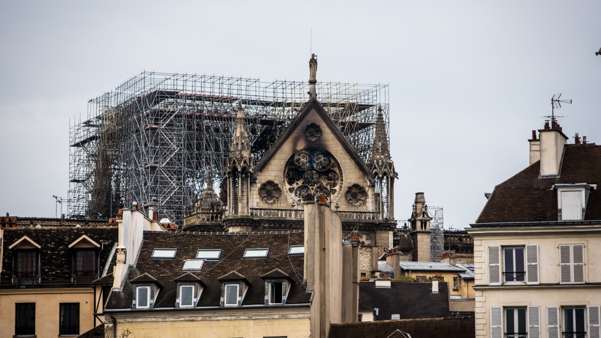 Γαλλία: Δωρεές άνω των €600 εκατ. για την αποκατάσταση της Παναγίας των Παρισίων