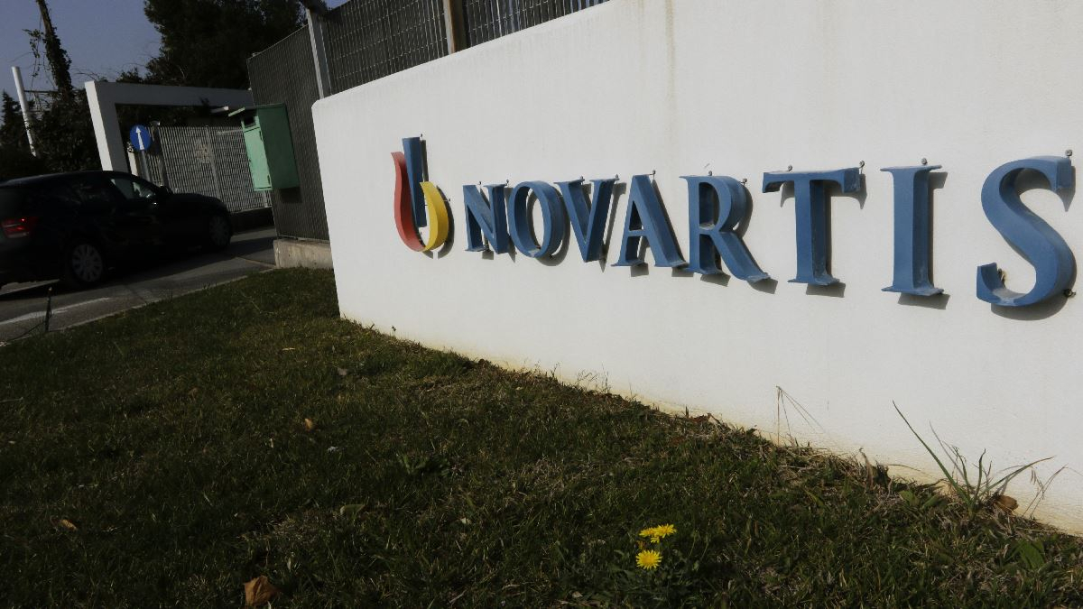 Novartis: Διπλή ποινική προκαταρκτική εξέταση από τον αντιεισαγγελέα του Αρείου Πάγου